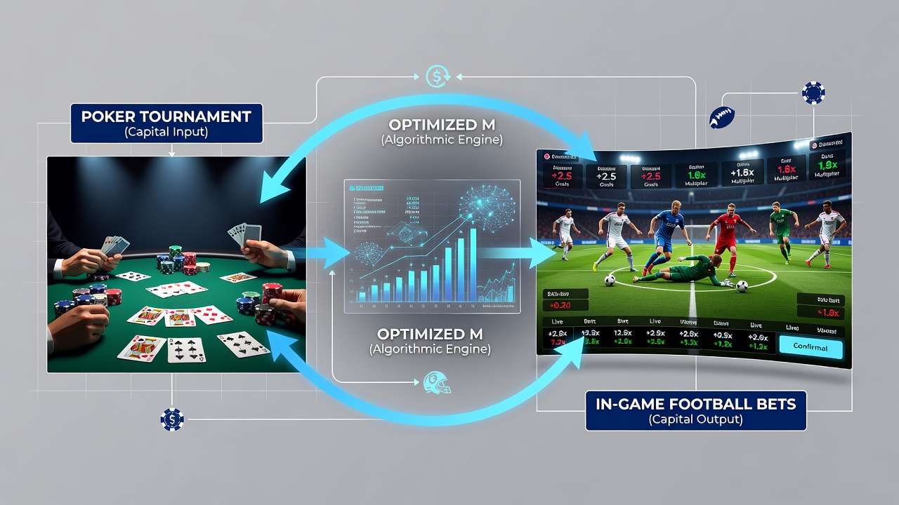 Mobile Zahlungslösungen im Einsatz für Poker und Fußballwetten