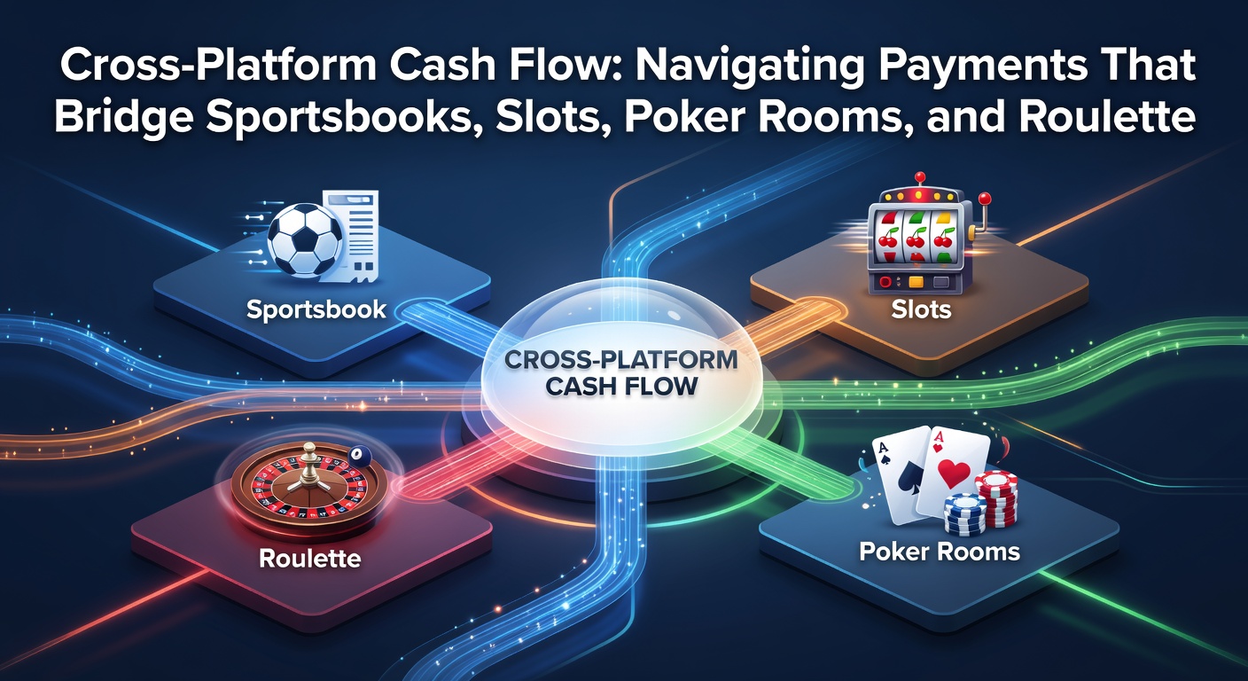 Grafik zeigt Geldfluss-Diagramm zwischen verschiedenen Betting-Apps mit Pfeilen für schnelle Transfers