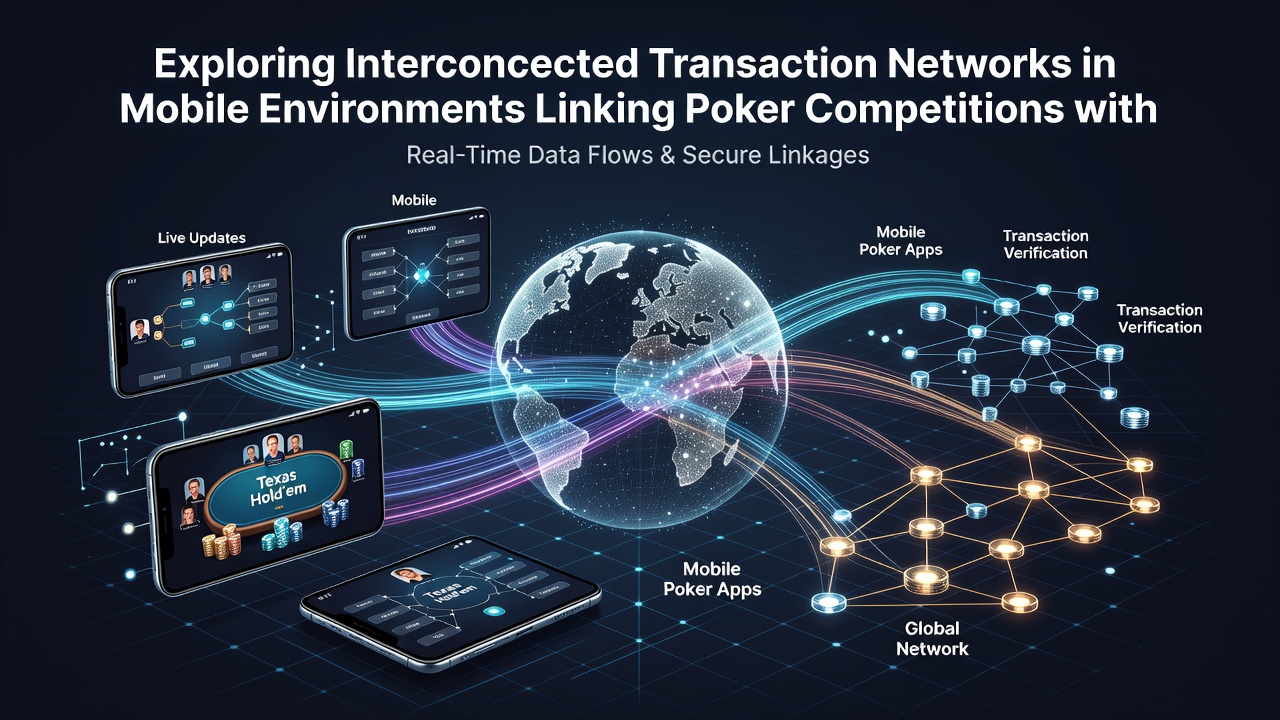 Echtzeit-Transaktionen verknüpfen Poker und Sportwetten in mobilen Apps