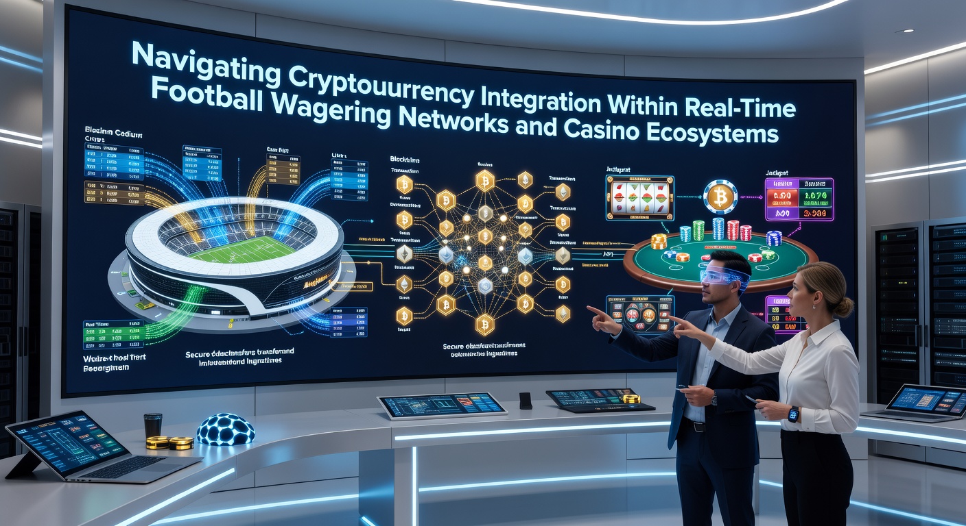 Darstellung von Blockchain-Transaktionen in Echtzeit-Casino- und Wett-Ökosystemen