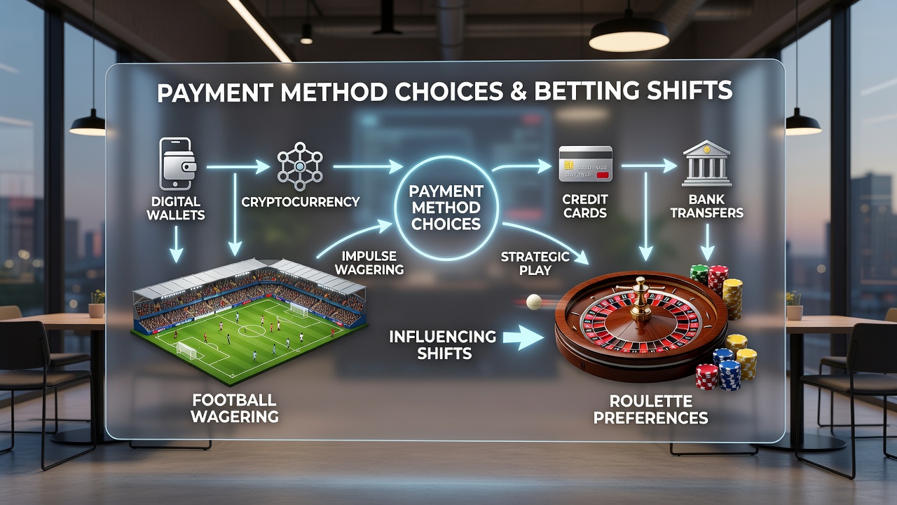 Transaktionsflüsse und Präferenzwechsel zwischen Sportwetten und Roulette in regulierten Umgebungen