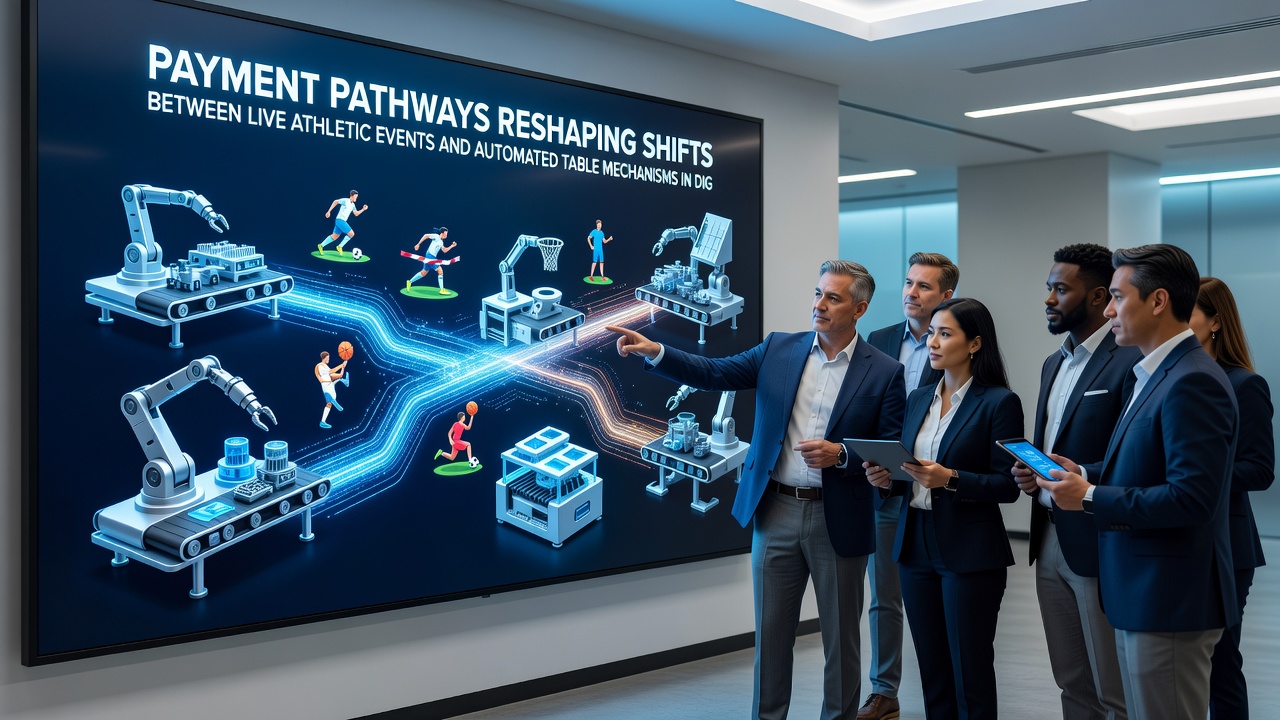 Automatisierte Tischmechanismen und Live-Sportintegration über Zahlungssysteme