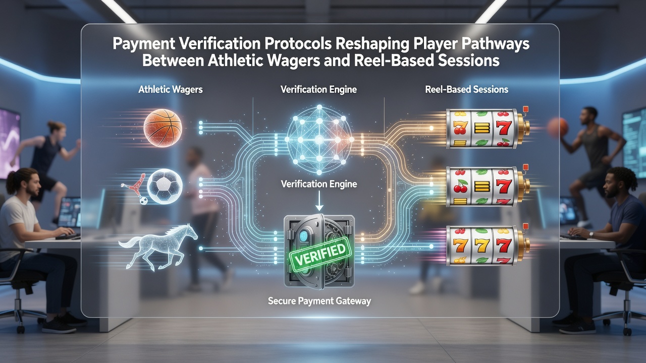 Darstellung von Transaktionsflüssen zwischen Sportwetten und Slot-Sessions