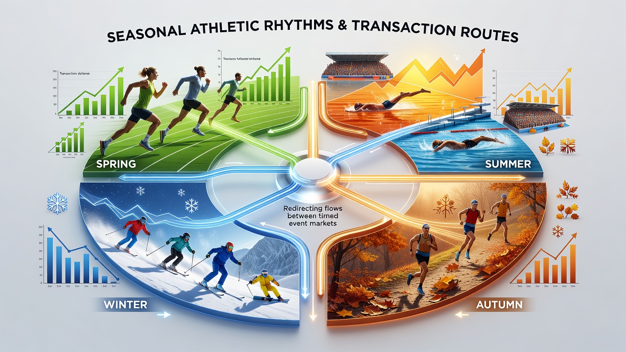 Visualisierung von Transaktionsflüssen zwischen saisonalen Sportevents und automatisierten Casino-Sessions