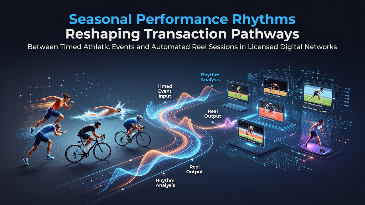 Diagramm zeigt saisonale Schwankungen in Transaktionsflüssen zwischen Sportwetten und Slots in digitalen Netzwerken